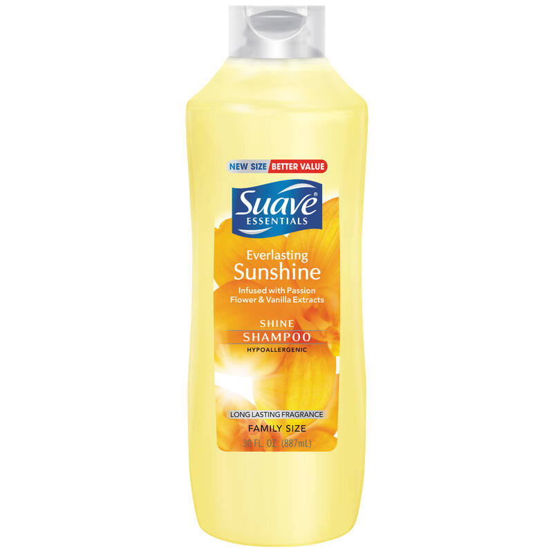 SUAVE SHAMPOO EVERLAST S/SHINE