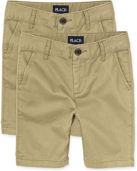 Boys Chino Shorts Flax 5T