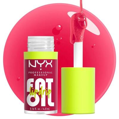 NYX Fat Oil Lip Drip Newsfeed 4.8ml
