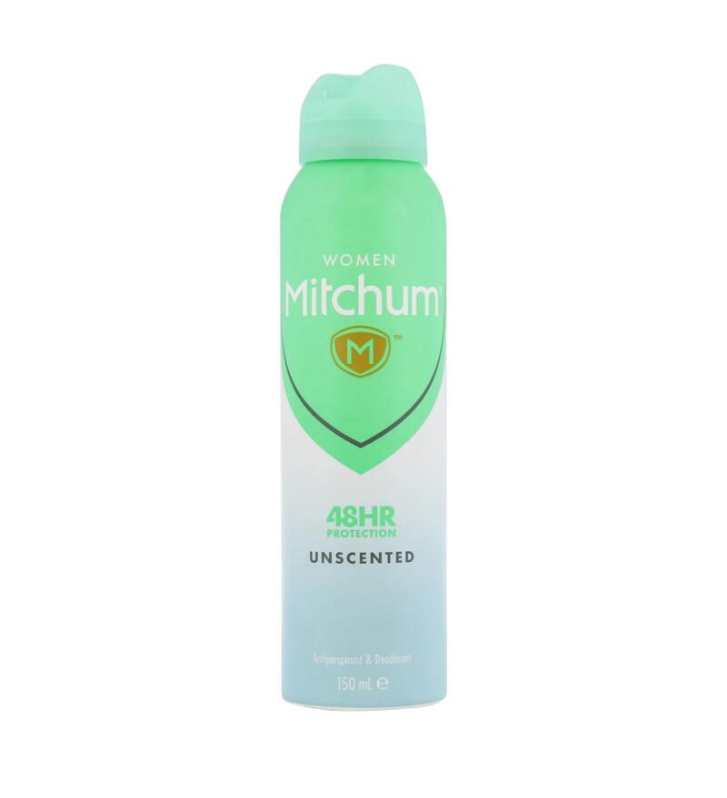 Mitchum Anti-Perspirant Spray Women Unscented 150ml