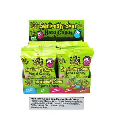 Sour Hard Candy 56g: $6.00