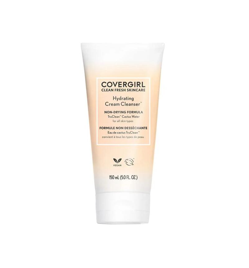 CoverGirl Clean Fresh Skincare Hydrating Cream Cleanser 150ml