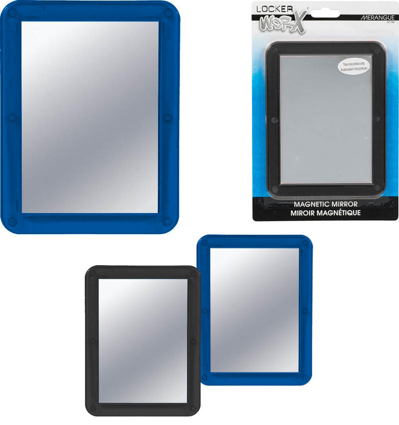 Magnetic Locker Mirror