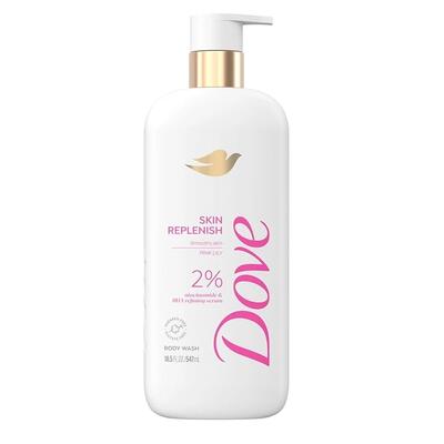 Dove Skin Replenish Body Wash 18.5oz