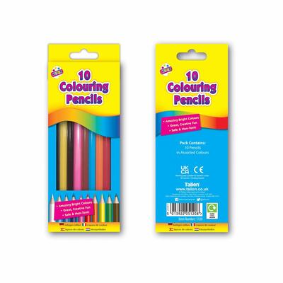 Full Size Colour Pencils 10ct
