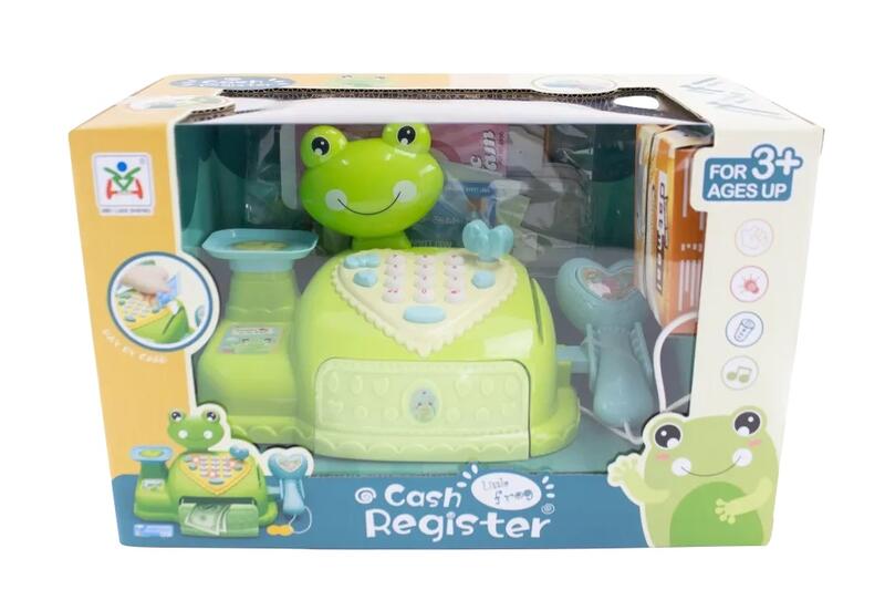 Little Frog Cash Register