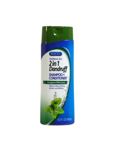 Xtracare Dandruff 2in1 Shampoo & Conditioner Eucalyptus & Mint 13.5oz