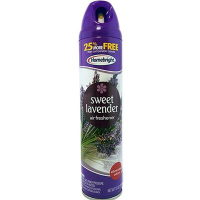 HOMEBRIGHT AIR FRESHN LAVENDER