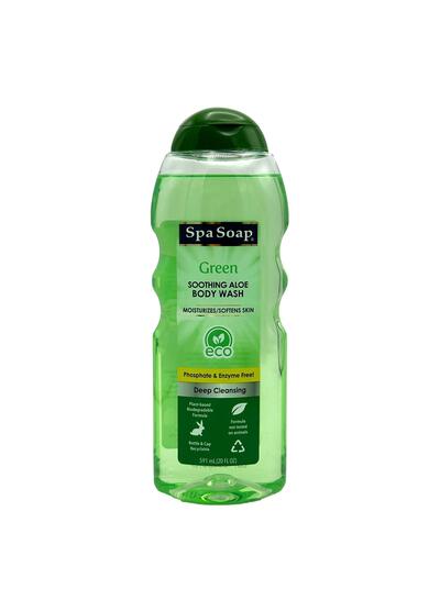 Spa Soap Bodywash Aloe 20oz
