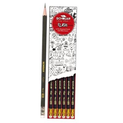 Scholar No.2 HB Pencils 12pk