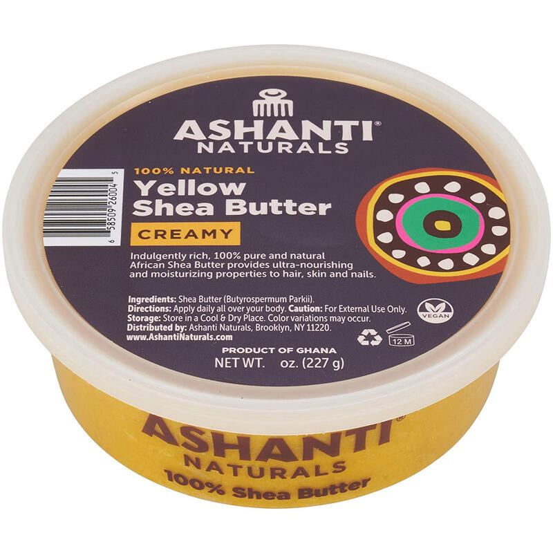 Ashanti Naturals Yellow Shea Butter Creamy 3oz: $10.00