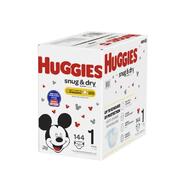 Huggies Snug & Dry Step1 144 Count: $135.10