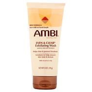 Ambi Skincare Even & Clear Exfoliating Wash  5oz: $30.00