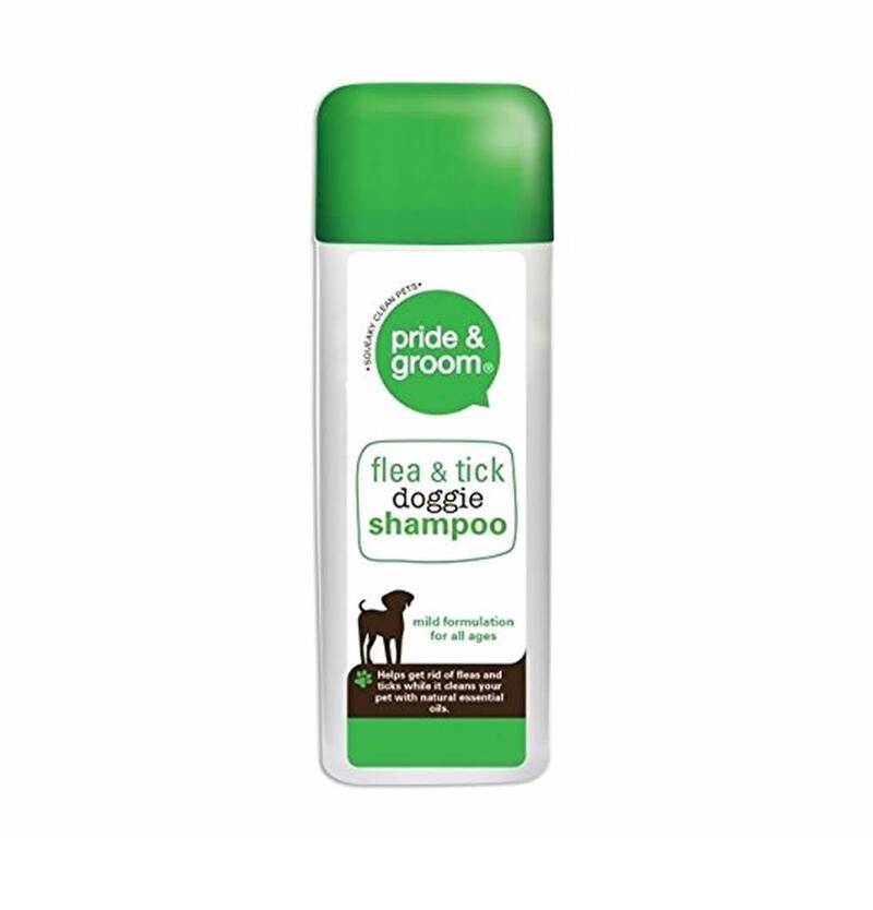 Pride & Groom Shampoo Flea & Tick 300ml