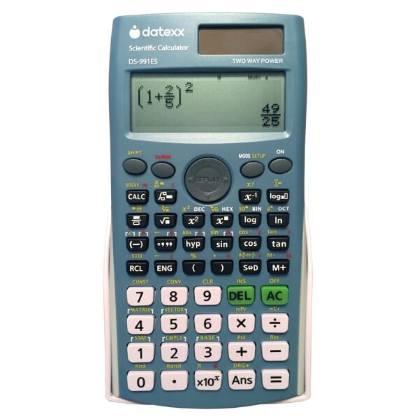 Datexx 4 Line Scientific Calculator