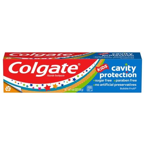 Colgate Kids Cavity Protection Toothpaste Bubble Fruit 4.6oz