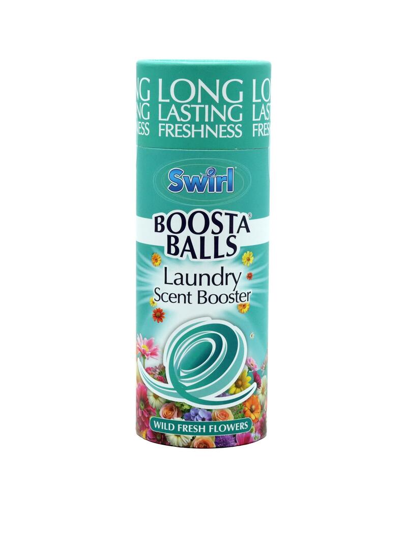 Swirl Boosta Balls Laundry Scent Booster Wild Fresh Flowers 230g