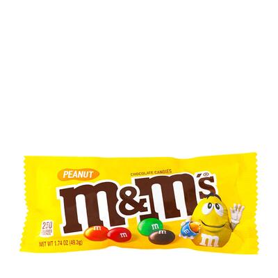 M&M's Peanut 1.74oz: $4.91