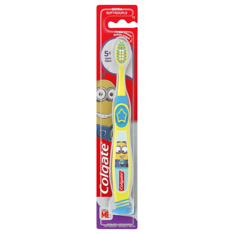 Colgate Minions Toothbrush Extra Soft 5+ 1 count: $11.36