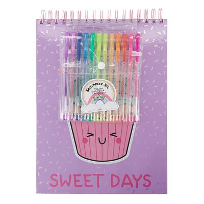 Sweet Days Sketchbook Set: $34.00