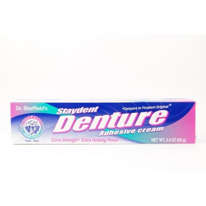 Dr.Sheffield Denture Adhesive 2.4oz