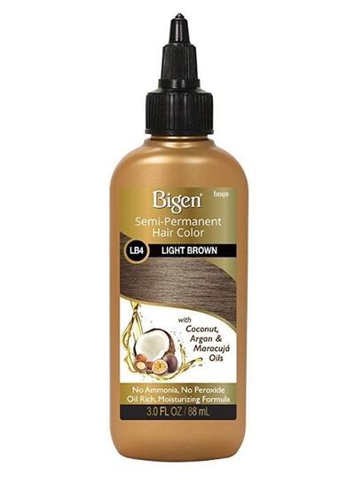 Bigen Semi Permanent Hair Color Light Brown 3 oz