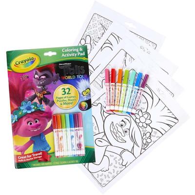 Crayola Coloring & Activity Pad 32 Pages