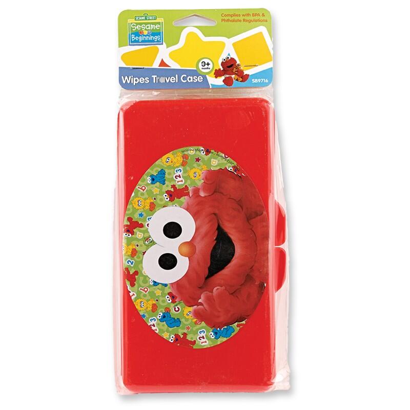 Sesame Street Wipes Travel Case