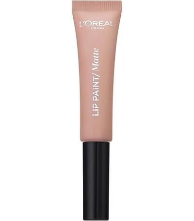 L'Oreal Paris Lip Paint Matte Nude On Fleek