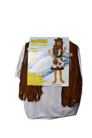 Cow Girl Costume: $10.00