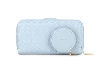 Long & Son London Purse With Mini Pouch Infront Assorted 1 count: $35.00