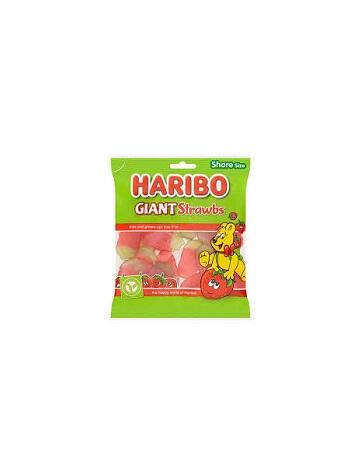 Haribo Giant Strawbs 175g: $7.00