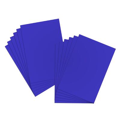 Bazic Fluorescent Poster Board Blue 22