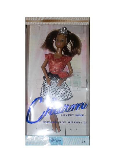 Charm Lovely Girl Doll: $18.00