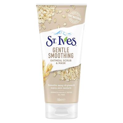 St. Ives Gentle Smoothing Oatmeal Scrub & Mask 150ml: $15.00