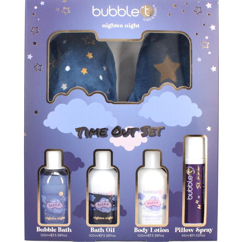 Bubble't Nightea Night Time Out Set 5pcs