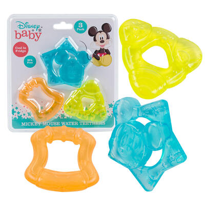 Disney Baby Water Filled Teether 3 pack