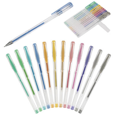 Color Gel Pen 12pk: $15.00