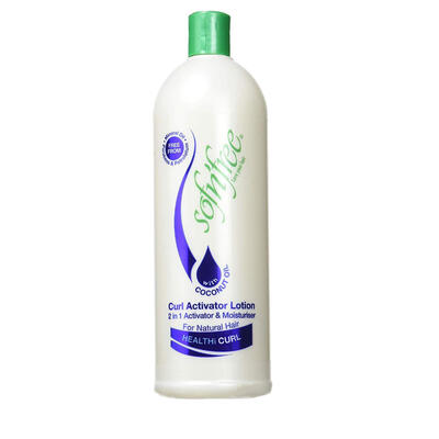 Sofn'Free 2 In 1 Curl Activator And  Moisturizer 250oz: $25.00