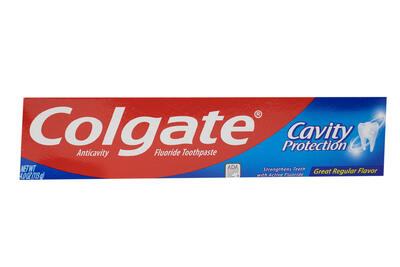 Colgate Cavity Protection Toothpaste With Fluoride 4oz: $10.35