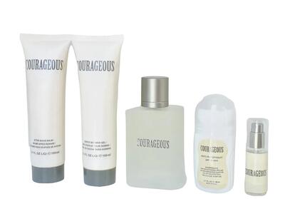 Courageous Mens Perfume 5pc Gift Set: $75.00
