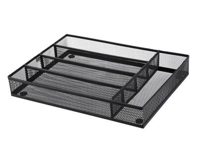 Small Mesh Cutlery Tray