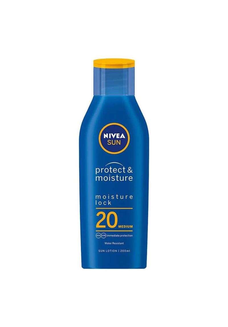 Nivea Sun Protect & Moisture Lock Lotion SPF20 200ml