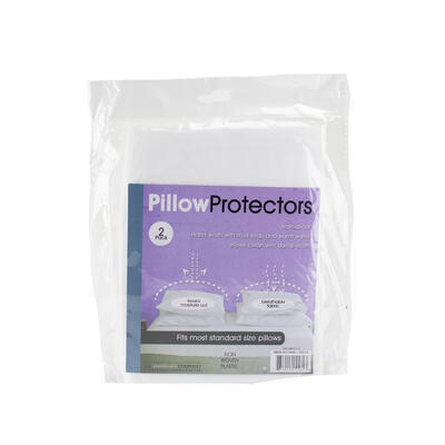 Pillow Protectors 2pc: $7.00