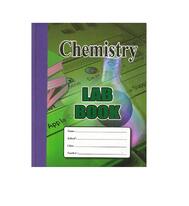 Chemistry Lab Book: $20.00