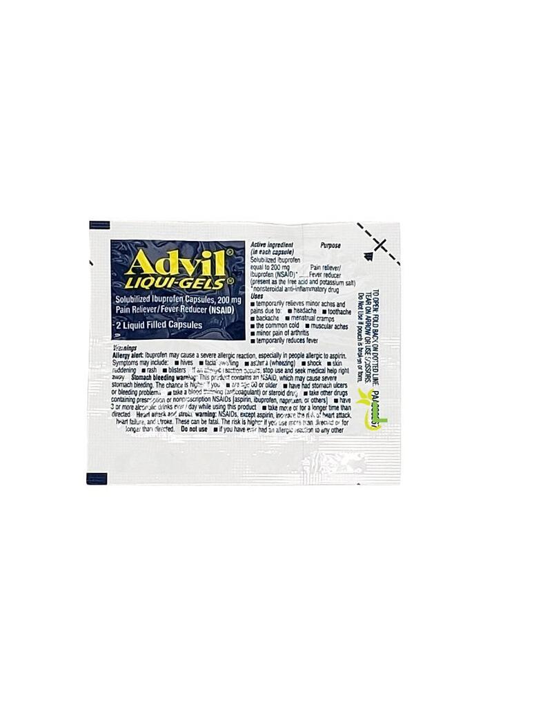 Advil Liqui-gels Capsules 1ct: $1.55