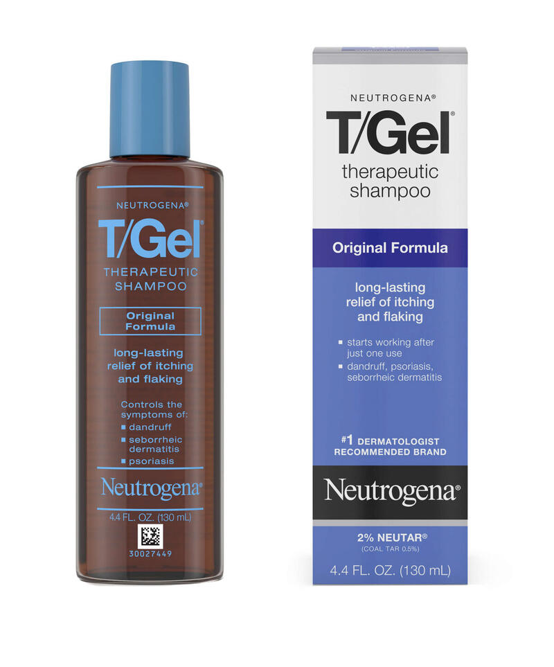 Neutrogena T/Gel Original Formula Therapeutic Shampoo 4.4 fl oz