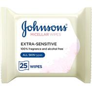 Jonhson Micellar Wipes Refreshing 25ct: $0.00