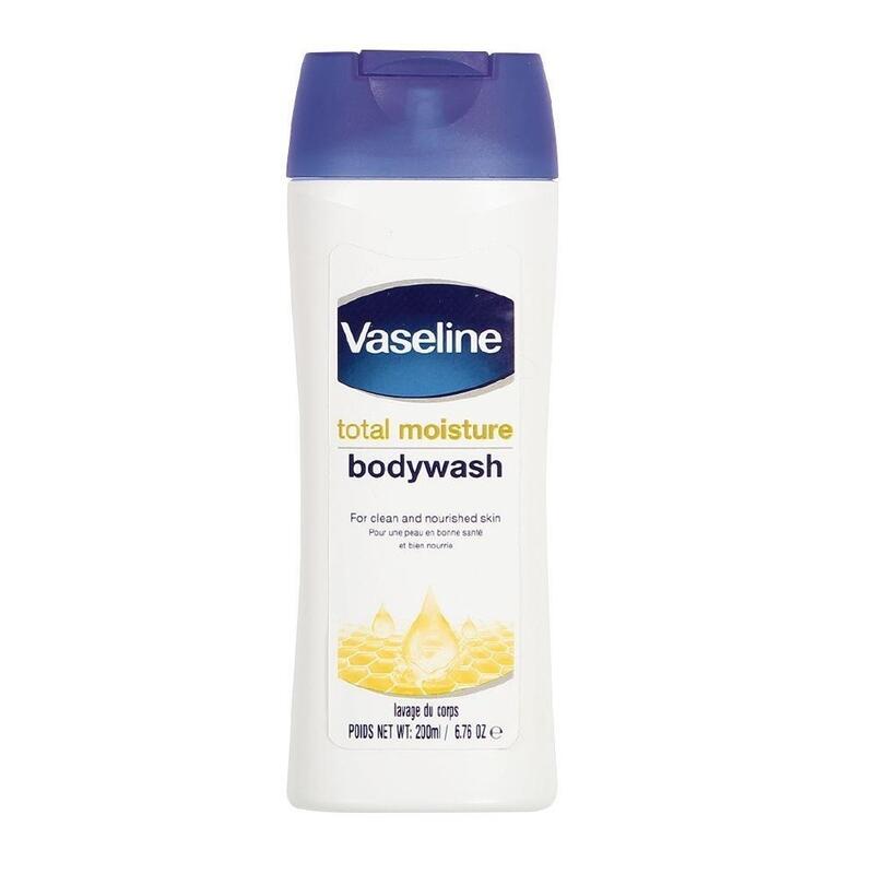 Vaseline Total Moisture Body Wash 200ml