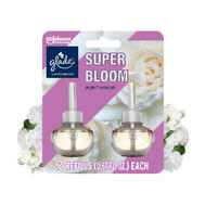 Glade Plugins Scented Oils Refills Super Bloom 2ct 0.67oz: $0.00